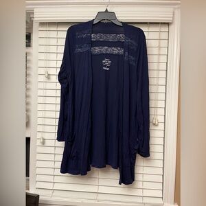 Navy Blue Torrid Cardigan